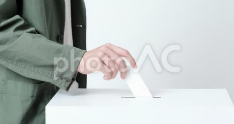 選挙用途のイメージ