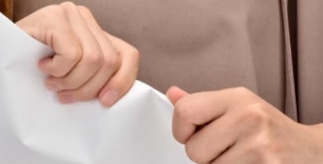 耐引裂性能のイメージ