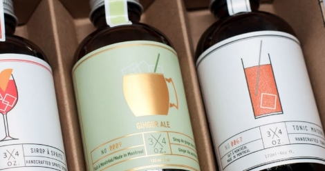 瓶ラベルのイメージ